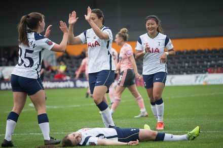 Tottenham Hotspur v Sheffield Utd: Vitality Women's FA Cup Fifth Round, London, United Kingdom - 16 May 2021