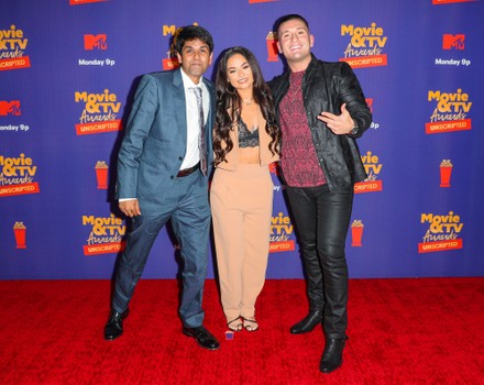 Shubham Goel Sammie Cimarelli Joey Sasso Editorial Stock Photo - Stock