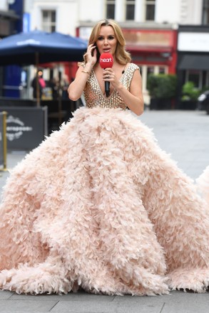 ashley roberts amanda holden visit odeon cinema Stock Photos (Exclusive