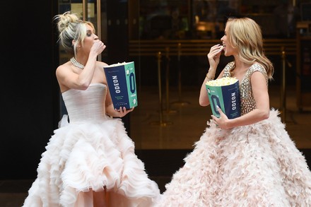 Ashley Roberts Amanda Holden Editorial Stock Photo - Stock Image