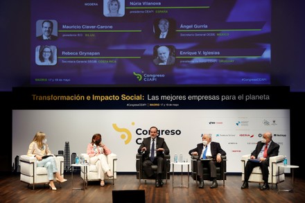 4th Ibero-American CEAPI Congress, Madrid, Spain - 17 May 2021