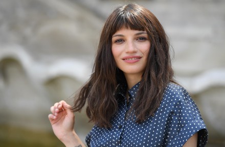 Carlotta Antonelli Poses During Photocall Film Editorial Stock Photo ...