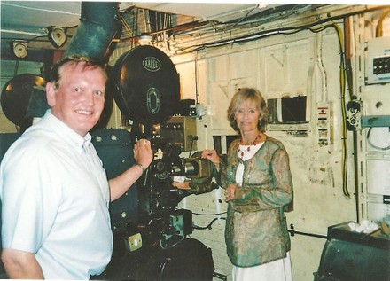 Former cinema projectionist sold by family for 155000 pounds, UK - 04 Nov 2020