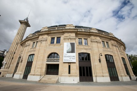 The Fondation Pinault trade exchange, Paris, France - 17 May 2021
