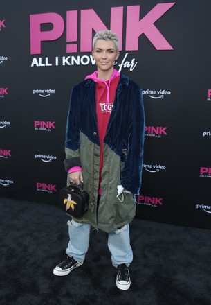 Amazon Studios 'Pink: All I Know So Far' Premiere, Los Angeles, California, USA - 17 May 2021