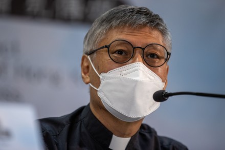 New bishop of Hong Kong Stephen Chow, China - 18 May 2021