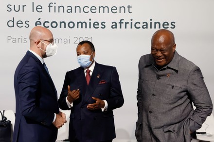 Financing of African Economies Summit in Paris, France - 18 May 2021