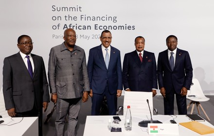 Financing of African Economies Summit in Paris, France - 18 May 2021