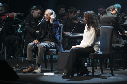 Franco Battiato in concert, Auditorium Conciliazione, Rome, Italy - 16 Mar 2016