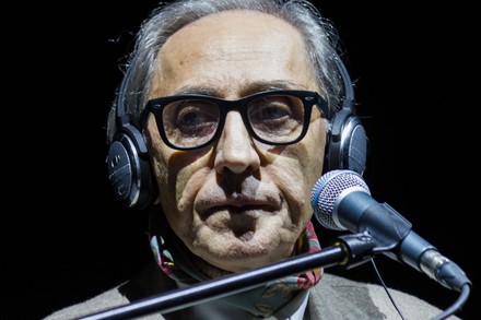 Franco Battiato dies aged 76, Turin, Italy - 18 May 2021
