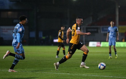 Newport County v Forest Green Rovers, Sky Bet League 2 Play Off Semi Final, First Leg - 18 May 2021