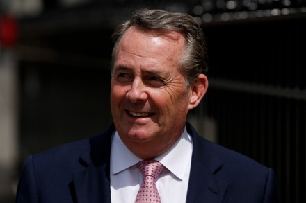 Conservative Party MP Liam Fox Outside Parliament, London, United Kingdom - 18 May 2021