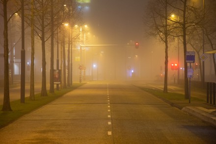Fog In Eindoven, Eindhoven, Netherlands - 01 Jan 2020