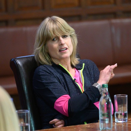 Rachel Johnson and Gina Miller speak at Oxford Union, Oxford, UK - 18 May 2021