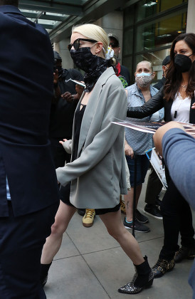 Anya Taylor-Joy out and about, New York, USA - 18 May 2021