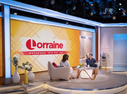 'Lorraine' TV show, London, UK - 19 May 2021
