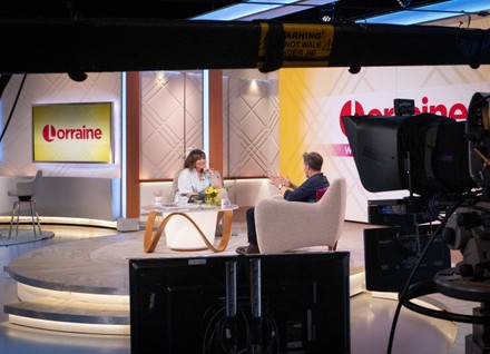 'Lorraine' TV show, London, UK - 19 May 2021