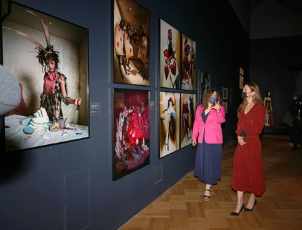 Catherine Duchess of Cambridge visit to The V and A, London, UK - 19 May 2021
