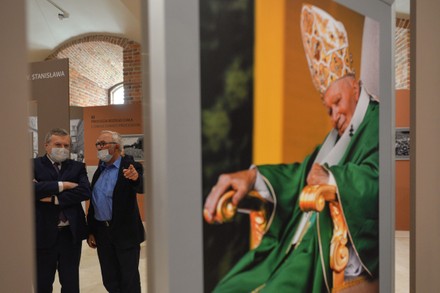 Polish Deputy PM Piotr Glinski At Photo Exhibition About Jean Paul II, Krakow, Poland - 01 Jul 2020