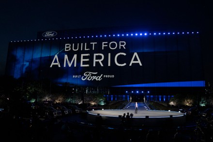 Ford F-150 Lightning Launch, Dearborn, Michigan, USA - 19 May 2021