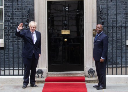 President of Gabon at number 10, Downing Street, London, UK - 20 May 2021