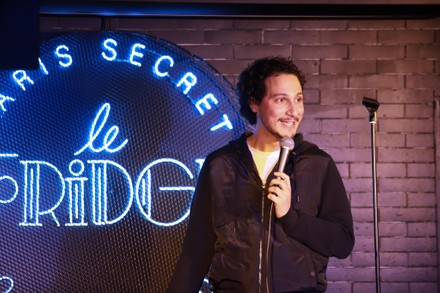 Reopening of the Fridge comedy Club, Bets, France - 19 May 2021