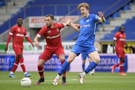 Soccer Jpl Po1 D5 Krc Genk Vs Antwerp Fc, Genk, Belgium - 20 May 2021 ...