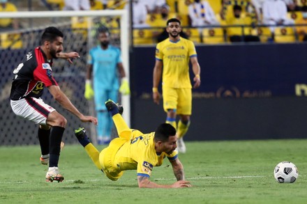 Abdulrahman Alobaid L Al Nassr Action Editorial Stock Photo