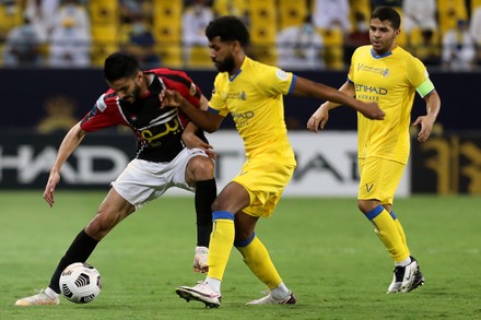 Abdulrahman Alobaid L Al Nassr Action Editorial Stock Photo - Stock Image