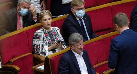 Ukrainian Parliament Approved New Ministers Of Health, Economy And Infrastructure, Kyiv, Ukraine - 20 May 2021