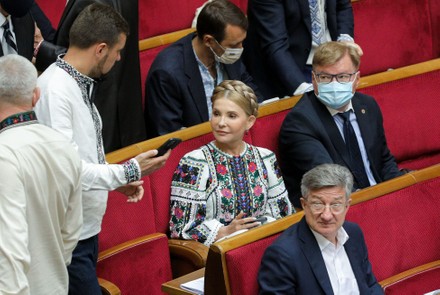 Ukrainian Parliament Approved New Ministers Of Health, Economy And Infrastructure, Kyiv, Ukraine - 20 May 2021