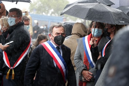 Police demonstration in front of the National Assembly, Paris, France - 19 May 2021