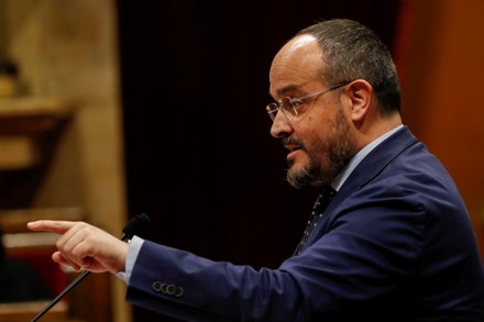 Vote of confidence in Catalan President's candidate Pere Aragones at regional Parliament, Barcelona, Spain - 21 May 2021