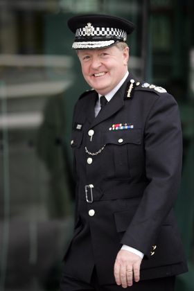 Metropolitan Police Commissioner Sir Ian Blair Who Is Leaving His Post Attends His Last Meeting Of The Mpa At City Hall Today Picture By Glenn Copus
