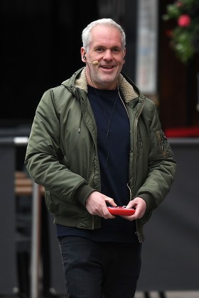Exclusive - Chris Moyles filming, London, UK - 20 May 2021