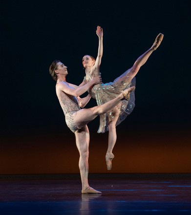 Within the Golden Hour. Ballet performed by the Royal Ballet at the Royal Opera House, London, UK - 15 May 2021