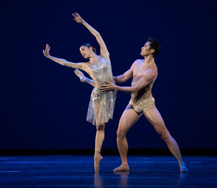 Within the Golden Hour. Ballet performed by the Royal Ballet at the Royal Opera House, London, UK - 15 May 2021