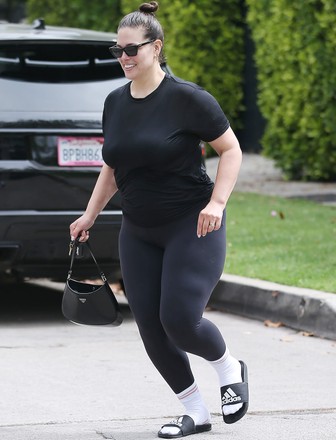 Ashley Graham out and about, Los Angeles, California, USA - 20 May 2021