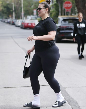 Ashley Graham out and about, Los Angeles, California, USA - 20 May 2021