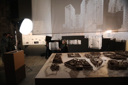 17th International Architecture Exhibition, Biennale architecture 2021, Venice, Italy - 20 May 2021