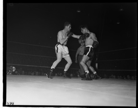 American Professional Boxer Harry Matthews L Editorial Stock Photo ...