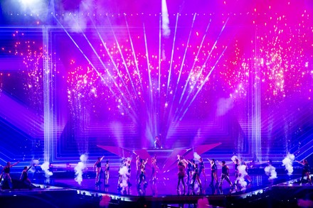 Eurovision Song Contest Dress Rehearsal, Rotterdam, The Netherlands - 21 May 2021