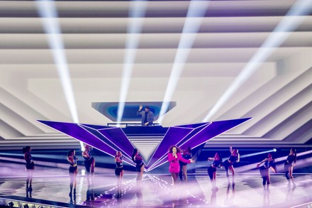 Eurovision Song Contest Dress Rehearsal, Rotterdam, The Netherlands - 21 May 2021