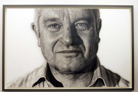 A Portrait Of Nobel Prize Winning Scientist Sir Paul Nurse By Artist Jason Brooks Is Unveiled At The National Portrait Gallery Today. Picture By Glenn Copus
