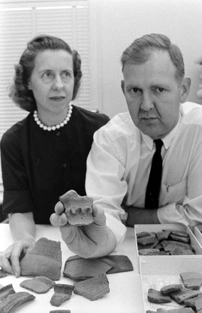 Doctor Betty Meggers Sitting Beside Doctor Editorial Stock Photo ...