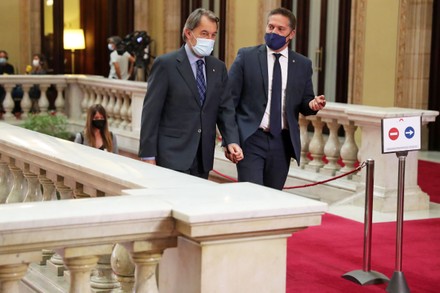 Pere Aragones New President Of Catalonia, Barcelona, Spain - 21 May 2021