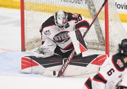 Fargo Force Forward Tristan Broz 9 Editorial Stock Photo - Stock Image ...