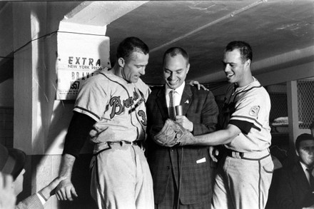 51 1957 world series Stock Pictures, Editorial Images and Stock Photos