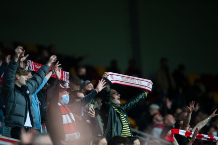 Brentford Fans Editorial Stock Photo - Stock Image | Shutterstock