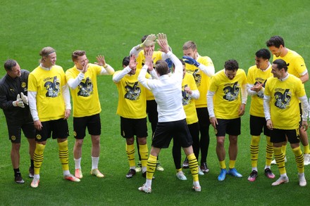 Borussia Dortmund vs Bayer 04 Leverkusen, Germany - 22 May 2021